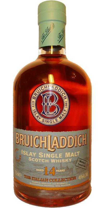 Bruichladdich 14-year-old The Italian Collection