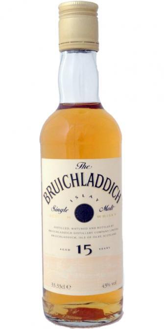 Bruichladdich 15-year-old
