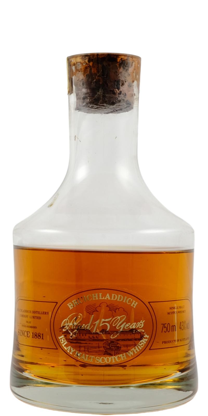 Bruichladdich 15-year-old