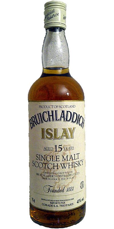 Bruichladdich 15-year-old
