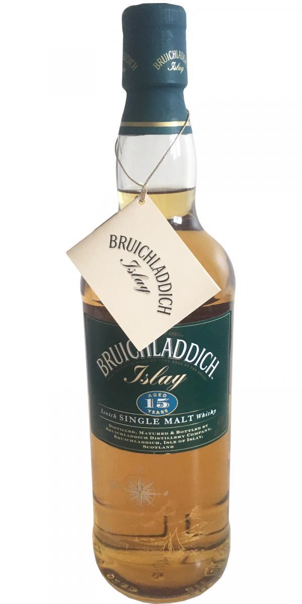 Bruichladdich 15-year-old