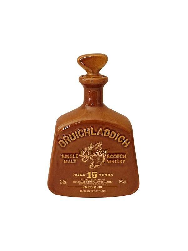 Bruichladdich 15-year-old Brown Square Ceramic