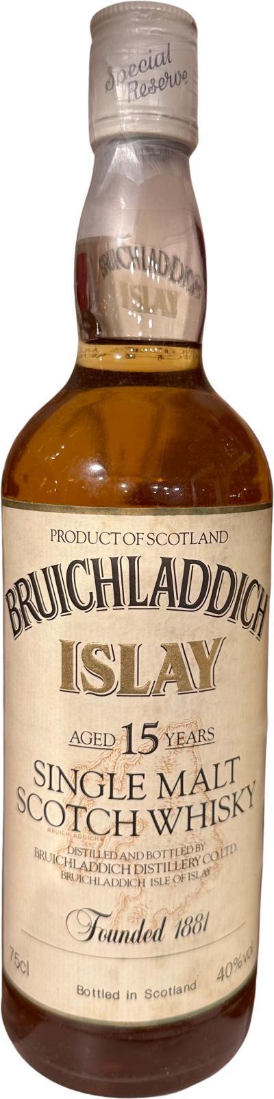 Bruichladdich 15-year-old
