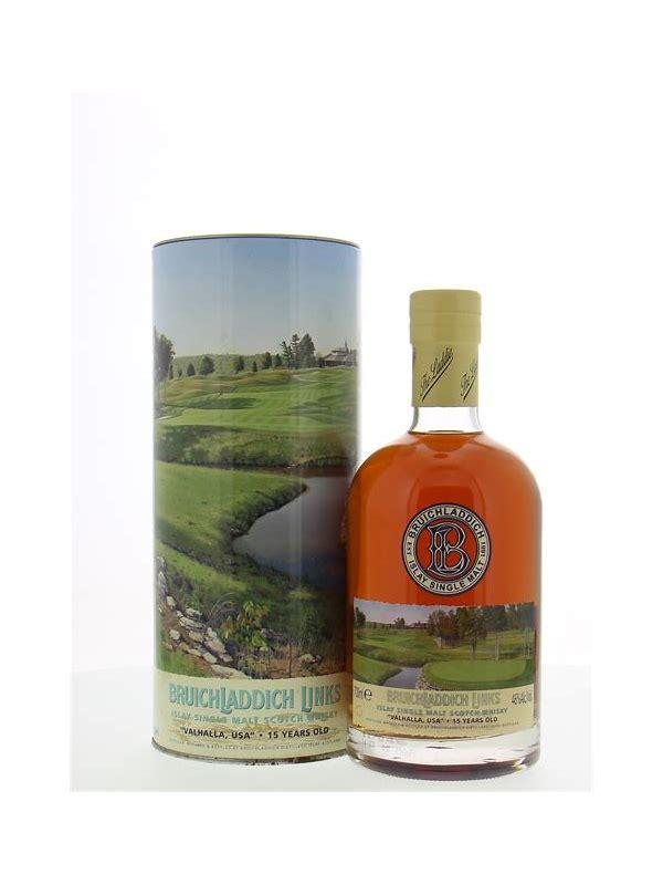 Bruichladdich 15-year-old Links X - Valhalla, USA