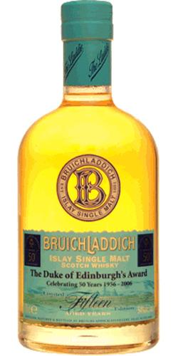Bruichladdich 15-year-old The Duke of Edinburgh's Award