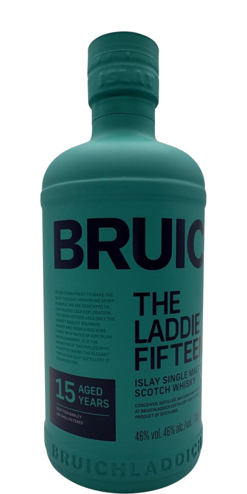 Bruichladdich 15-year-old The Laddie 15