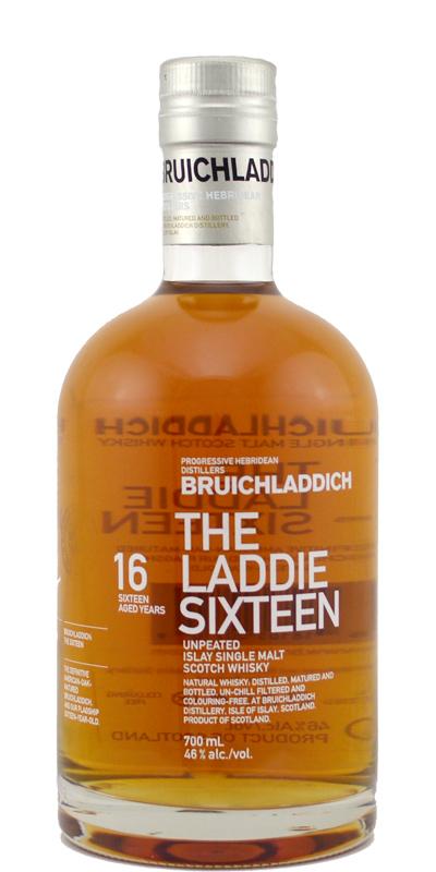 Bruichladdich 16-year-old The Laddie Sixteen