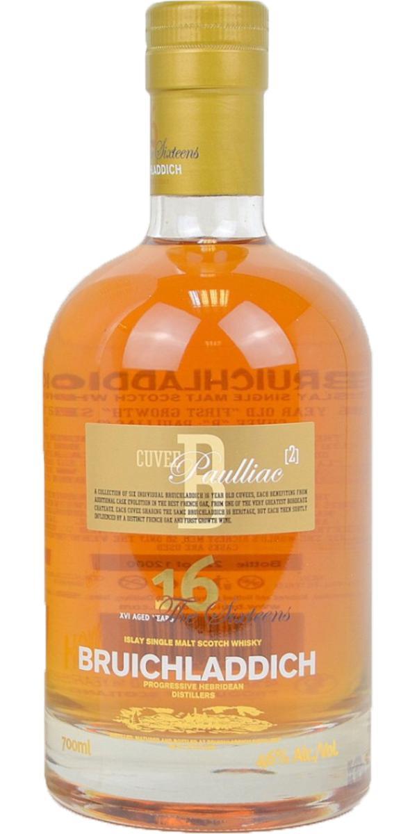 Bruichladdich 16-year-old Cuvee B The Sixteens
