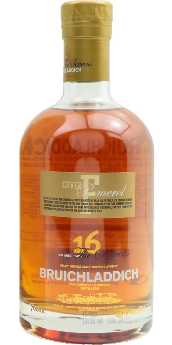 Bruichladdich 16-year-old Cuvee F The Sixteens