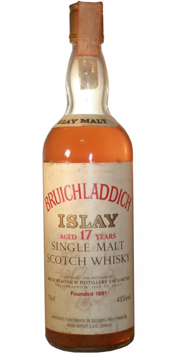 Bruichladdich 17-year-old Islay