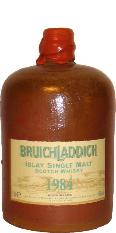 Bruichladdich 1984 Ceramic Jug