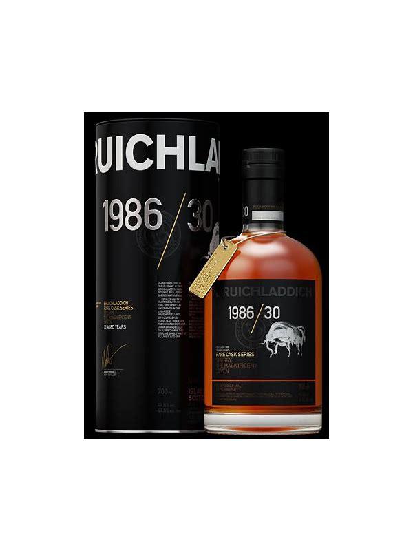 Bruichladdich 1986 Rare Cask Series