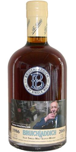 Bruichladdich 1986 Muenchner Whisky Festival 2008