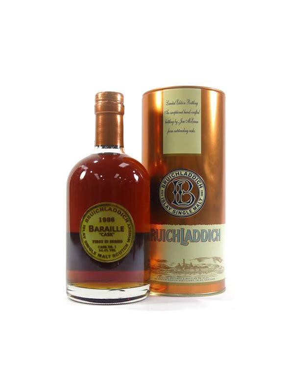 Bruichladdich 1986 Baraille - Eilean Mo Chridhe