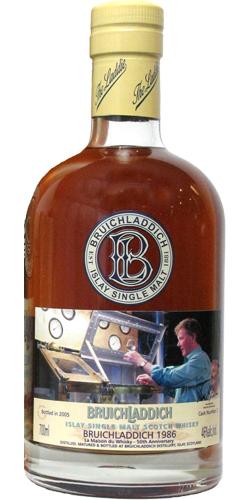 Bruichladdich 1986 LMDW 50th Anniversary