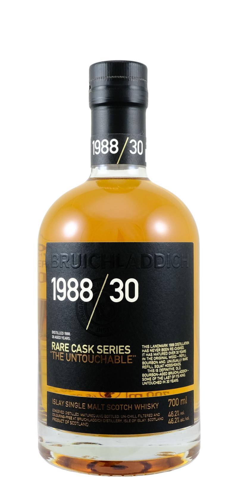 Bruichladdich 1988 Rare Cask Series