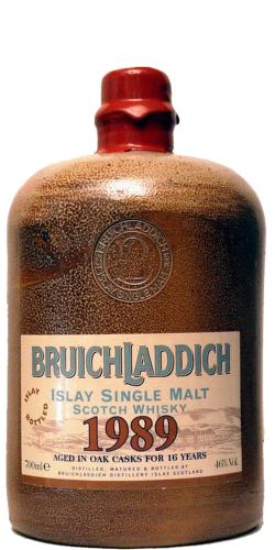 Bruichladdich 1989 Ceramic Jug