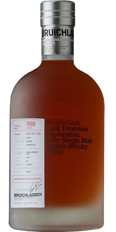 Bruichladdich 1989 Micro-Provenance Series