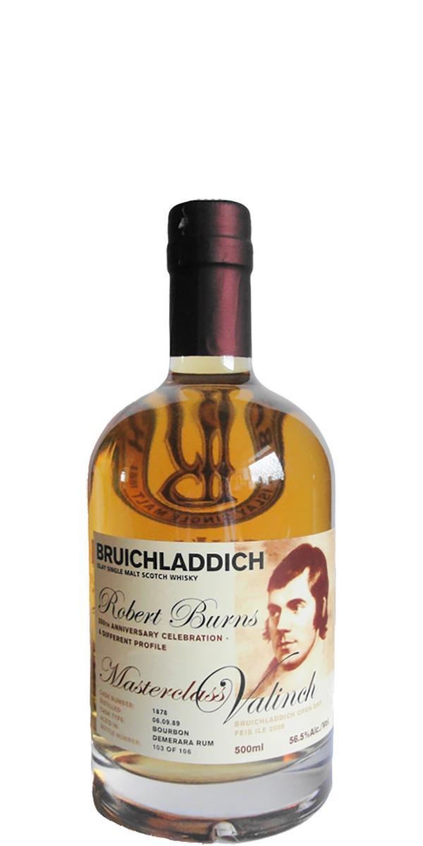 Bruichladdich 1989 The Bruichladdich Valinch