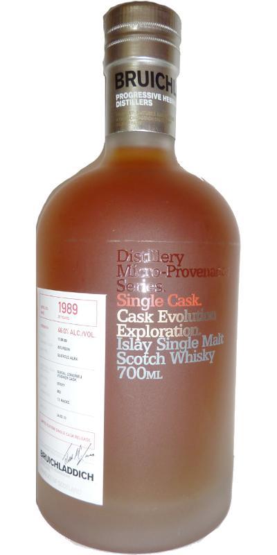 Bruichladdich 1989 Micro-Provenance Series