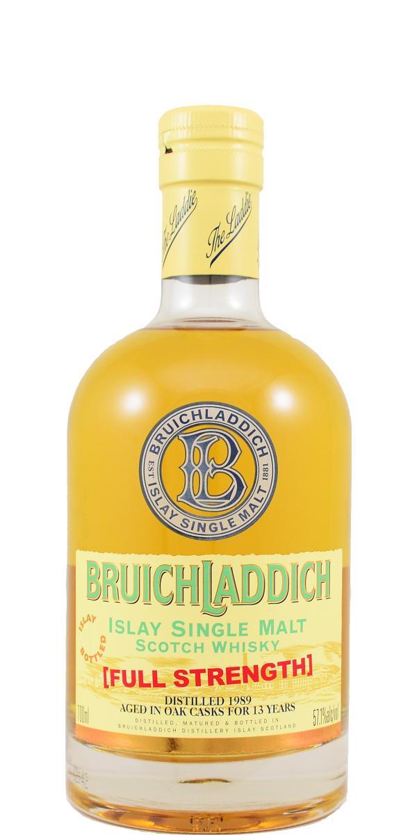 Bruichladdich 1989 Full Strength