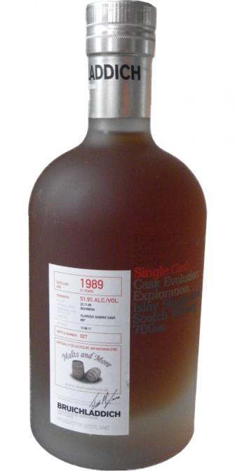 Bruichladdich 1989 Micro-Provenance Series