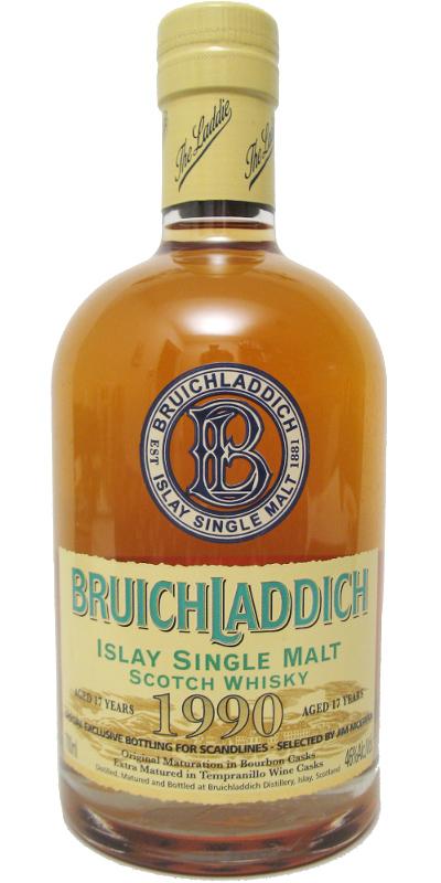 Bruichladdich 1990 for Scandlines