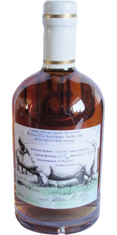 Bruichladdich 1990 The Bruichladdich Valinch