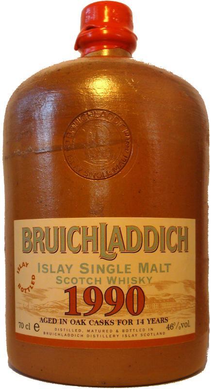 Bruichladdich 1990 Ceramic Jug