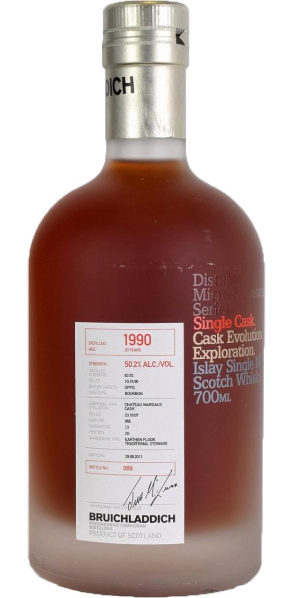 Bruichladdich 1990 Micro-Provenance Series