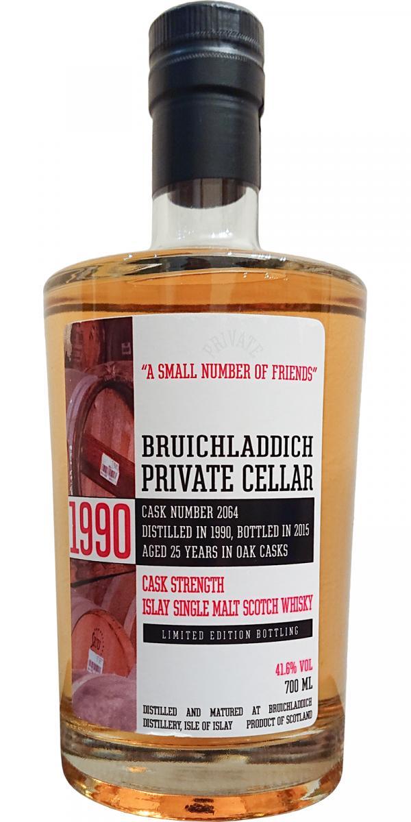 Bruichladdich 1990 Private Cellar