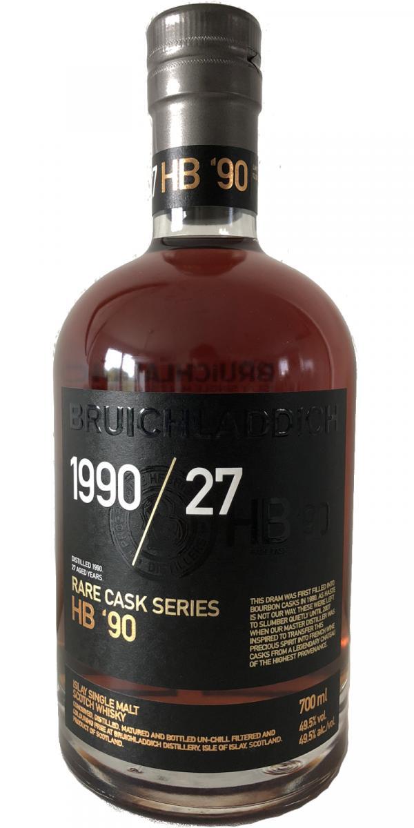 Bruichladdich 1990 Rare Cask Series