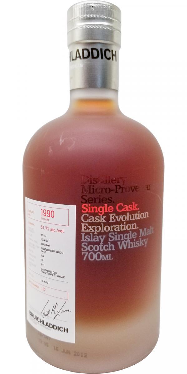 Bruichladdich 1990 Micro-Provenance Series