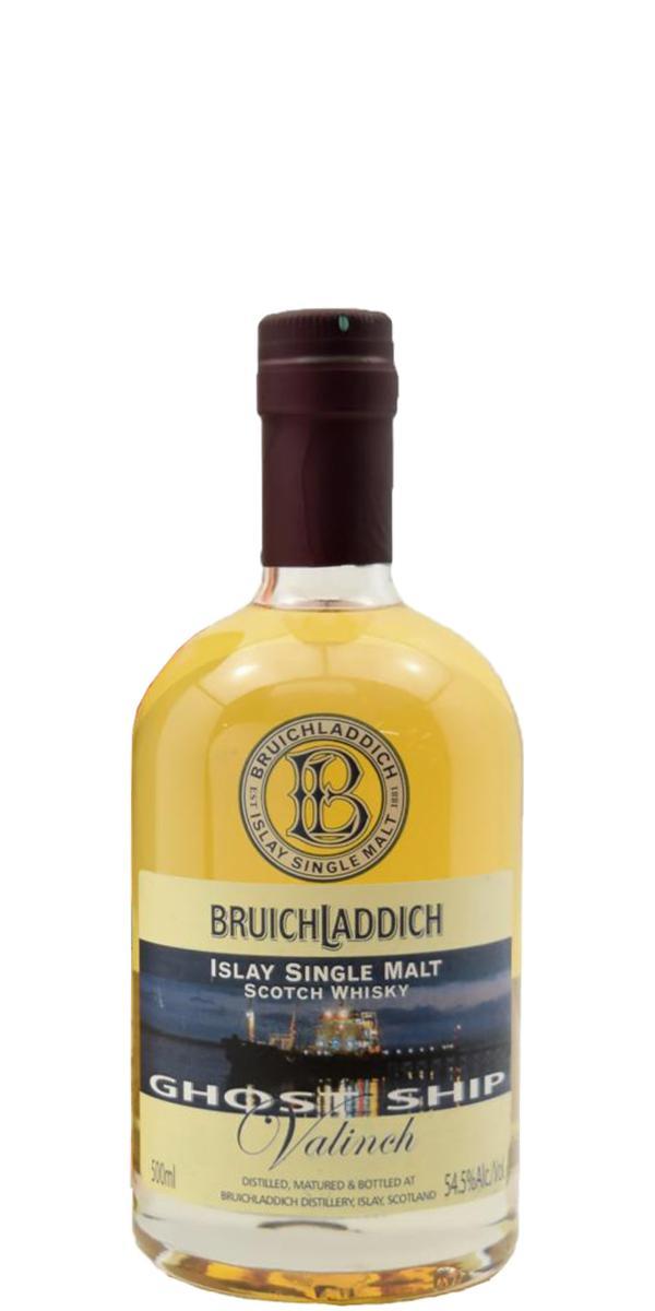 Bruichladdich 1990 Valinch Ghost Ship