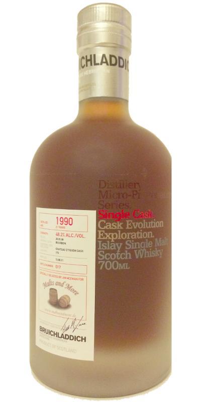 Bruichladdich 1990 Micro-Provenance Series