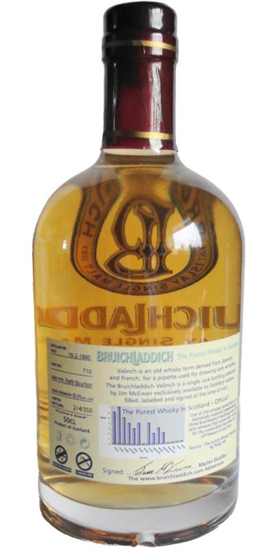 Bruichladdich 1990 The Bruichladdich Valinch