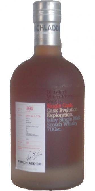 Bruichladdich 1990 Micro-Provenance Series