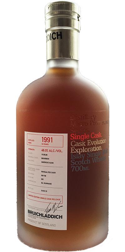 Bruichladdich 1991 Micro-Provenance Series