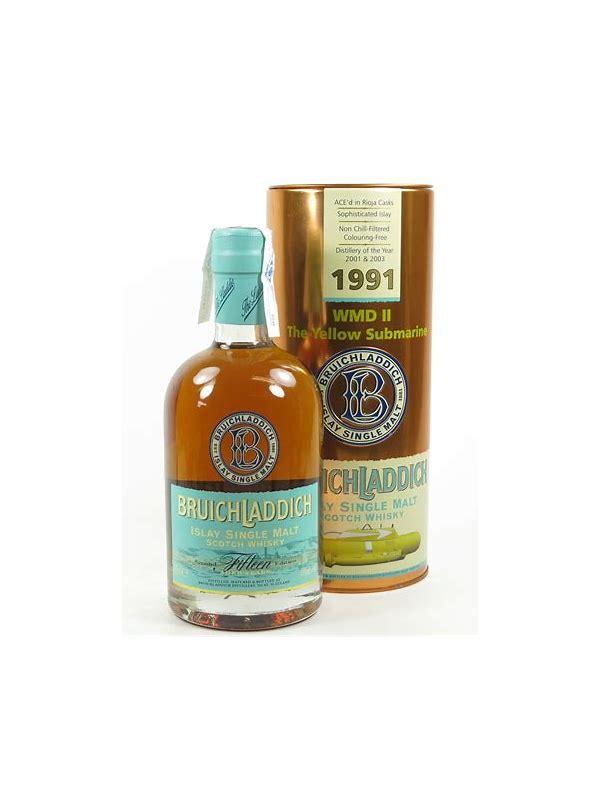 Bruichladdich 1991 WMD II - Yellow Submarine