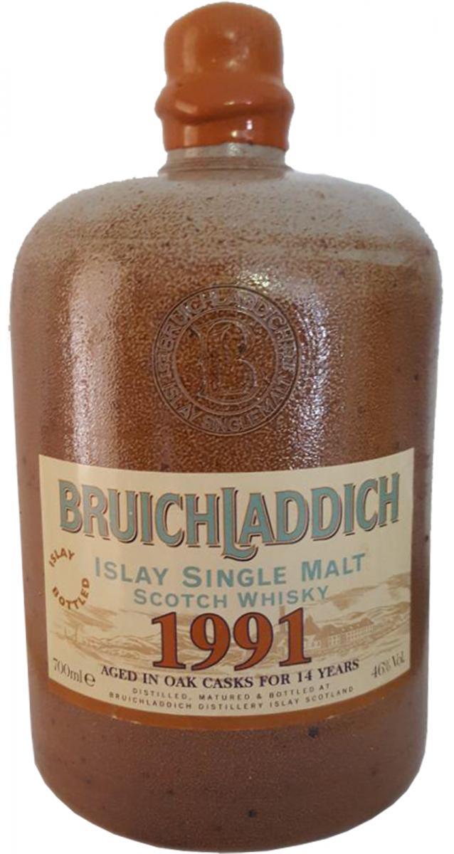 Bruichladdich 1991 Ceramic Jug