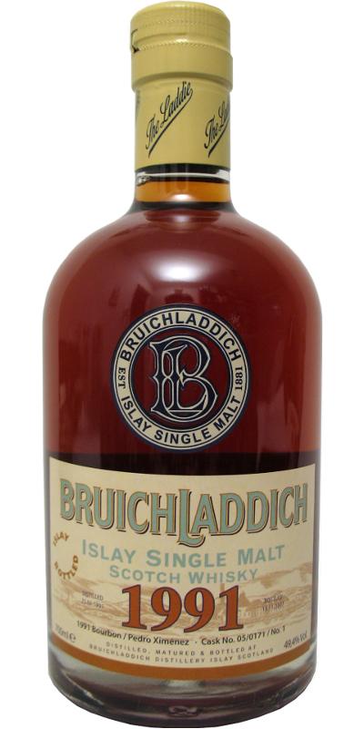 Bruichladdich 1991