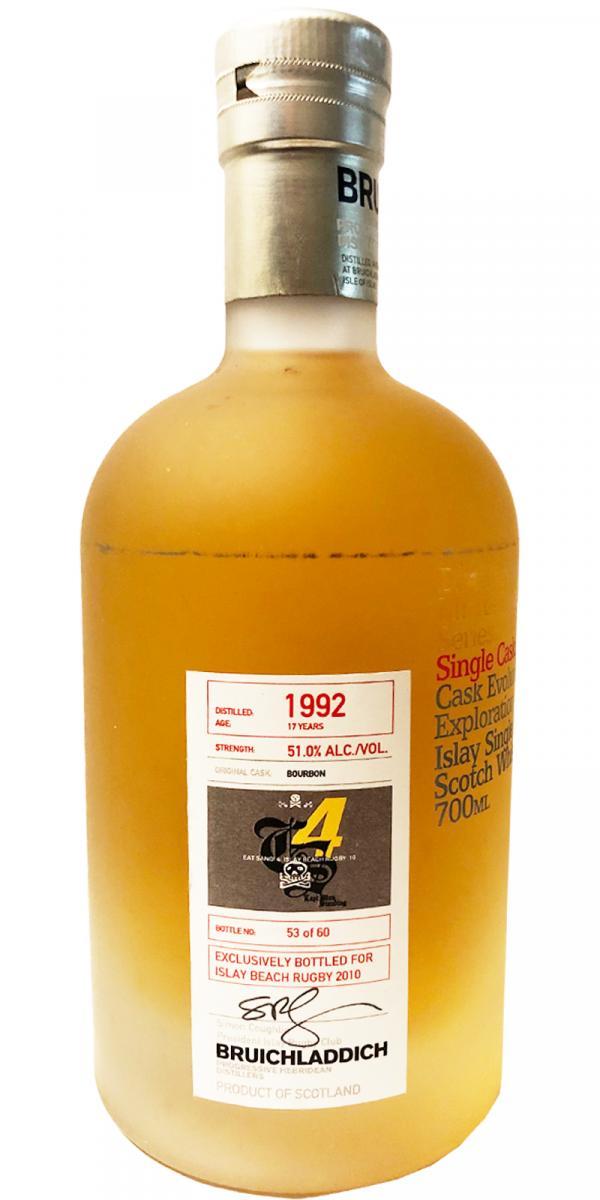 Bruichladdich 1992 Micro-Provenance Series