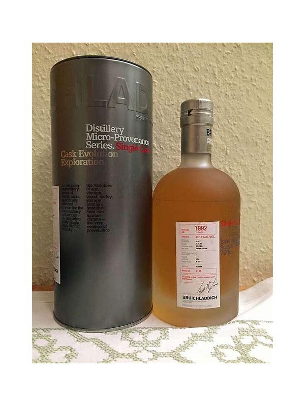Bruichladdich 1992 Micro-Provenance Series