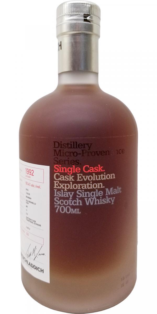 Bruichladdich 1992 Micro-Provenance Series