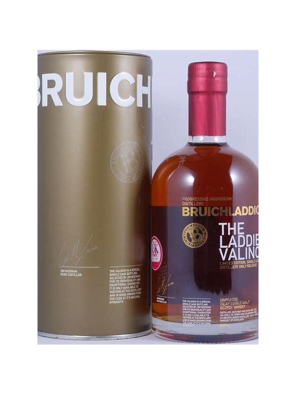 Bruichladdich 1992 Laddie Crew Valinch 13 - Jim McEwan
