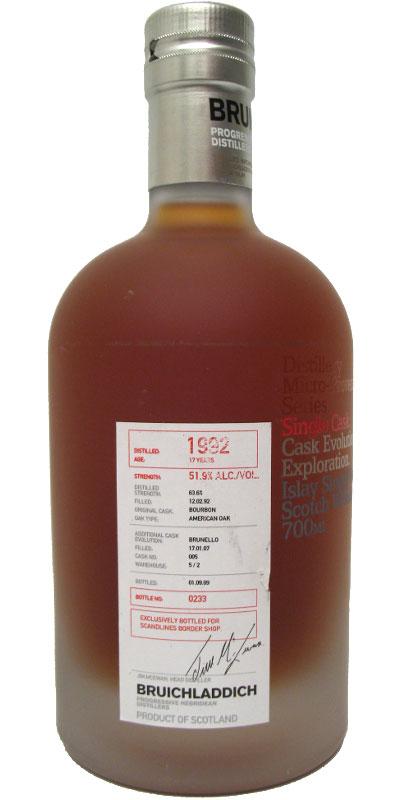 Bruichladdich 1992 Micro-Provenance Series