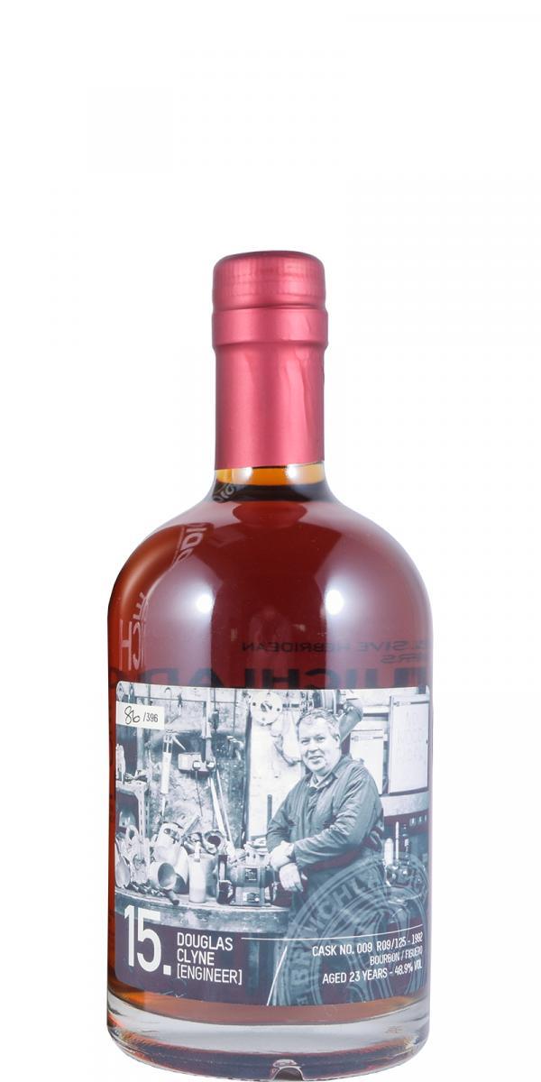 Bruichladdich 1992 Laddie Crew Valinch 15 - Douglas Clyne