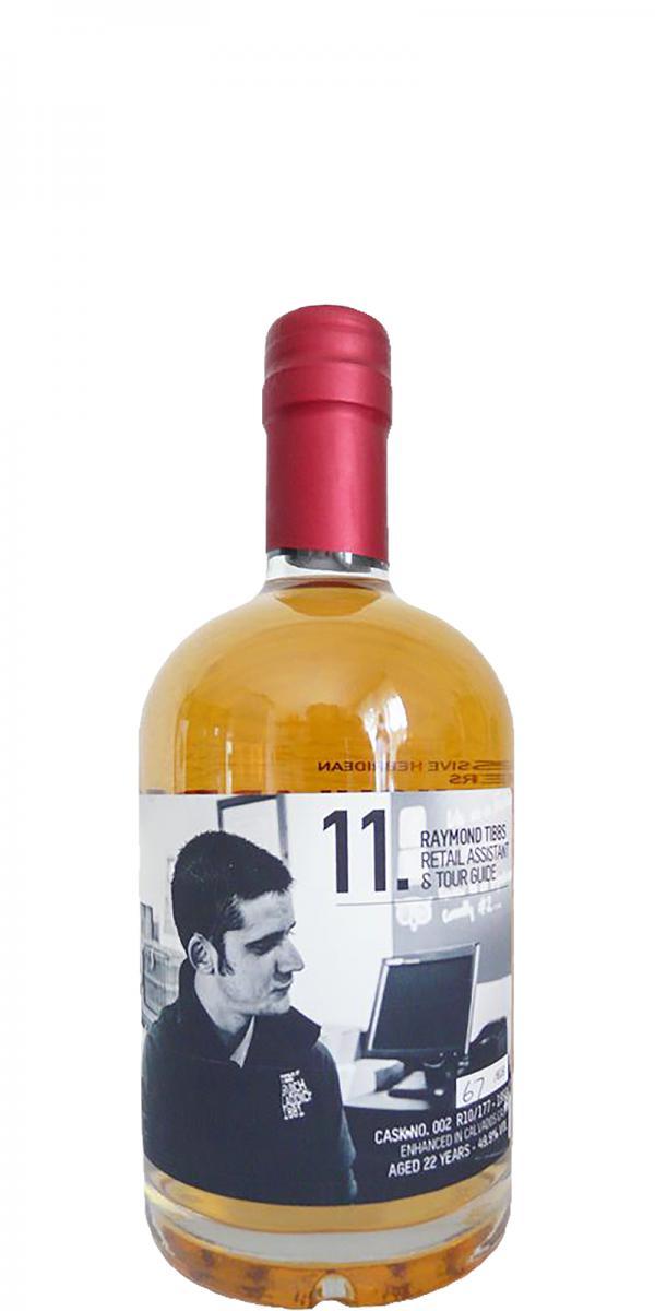 Bruichladdich 1992 Laddie Crew Valinch 11 - Raymond Tibbs