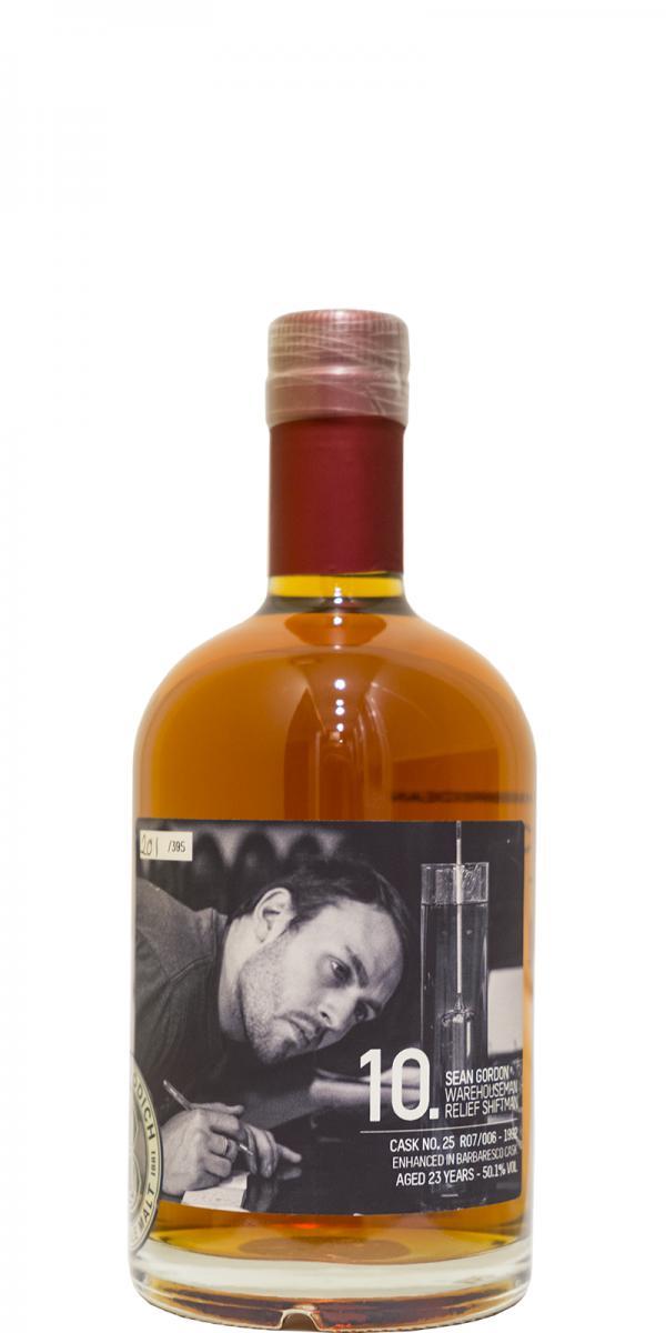 Bruichladdich 1992 Laddie Crew Valinch 10 - Sean Gordon