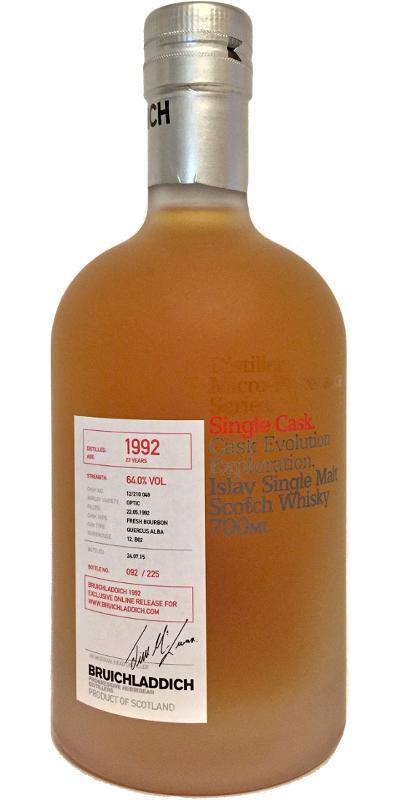 Bruichladdich 1992 Micro-Provenance Series